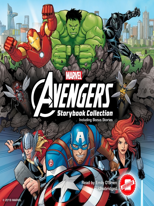 Title details for Avengers Storybook Collection by Marvel Press - Wait list